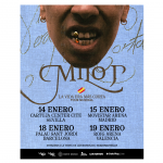 Milo J vuelve a España presentando su nueva obra de arte «La Vida Era Mas Corta»