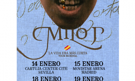 Milo J vuelve a España presentando su nueva obra de arte «La Vida Era Mas Corta»