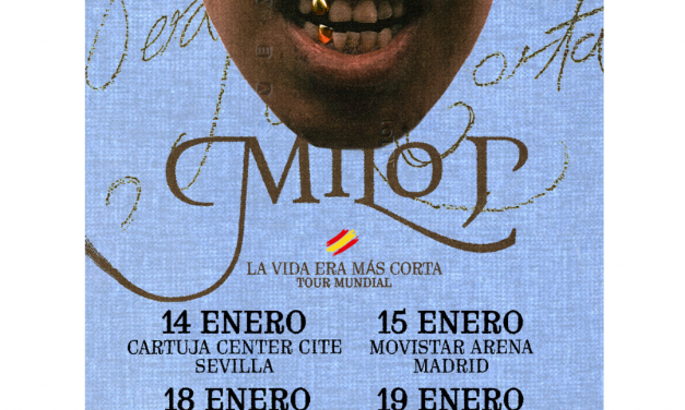 Milo J vuelve a España presentando su nueva obra de arte «La Vida Era Mas Corta»