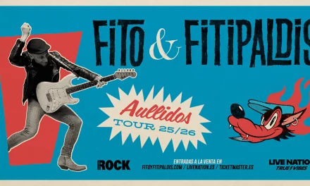 Concierto Fito & Fitipaldis Movistar Arena ( Fotos )