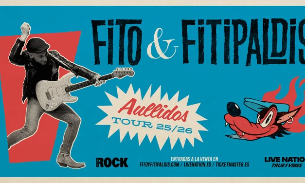 Concierto Fito & Fitipaldis Tour Aullidos Movistar Arena ( Fotos )