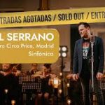 Concierto Ismael Serrano Teatro Circo Price ( Fotos )