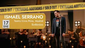 Concierto Ismael Serrano Teatro Circo Price ( Fotos )
