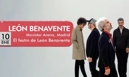 Concierto León Benavente Movistar Arena ( Fotos )