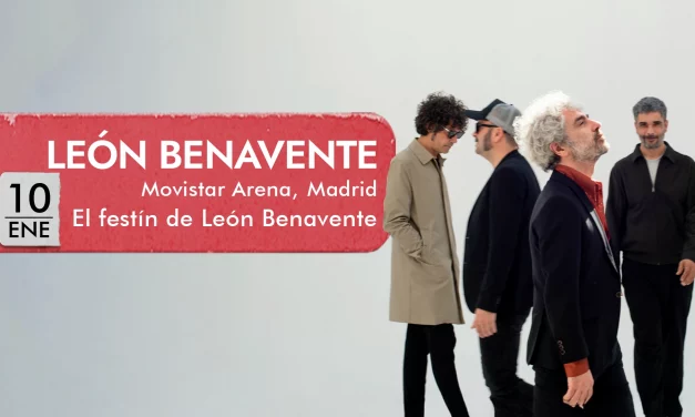Concierto León Benavente Movistar Arena Tour El Festin De León Benavente ( Fotos )