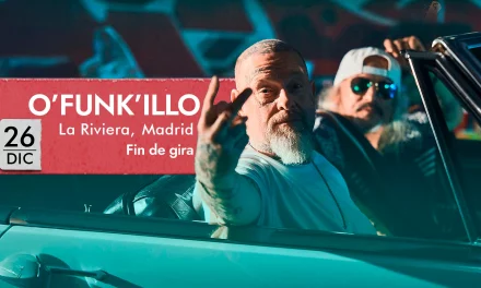 Concierto O´Funk’illo Sala La Riviera ( Fotos)