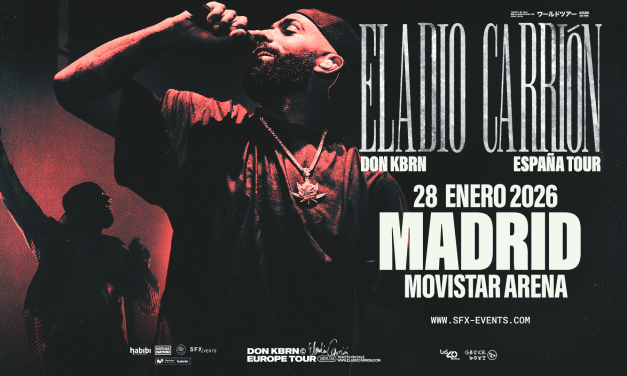 Concierto Eladio Carrión Movistar Arena ( Fotos )