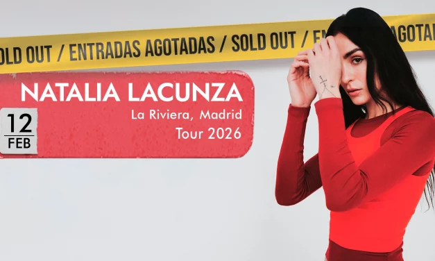 Concierto Natalia Lacunza Sala La Riviera ( Fotos )