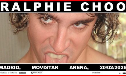 Concierto Ralphie Choo Movistar Arena 20-02-26 ( Fotos )