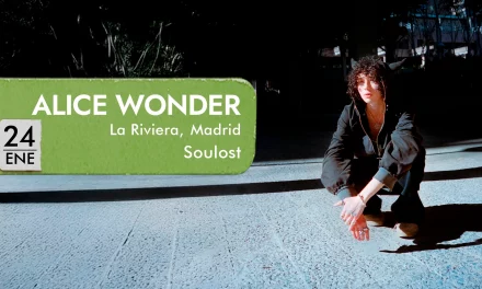 Concierto Alice Wonder Sala La Riviera ( Fotos )