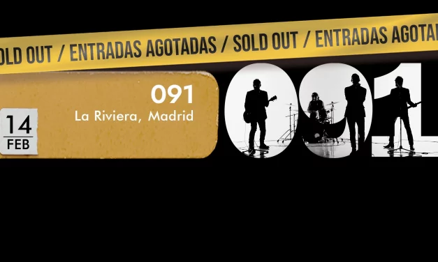 Concierto 091 Sala La Riviera Madrid ( Fotos )