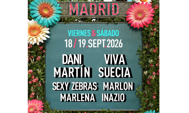 Cartel Festival El Jardín De Las Delicias 10-03-26