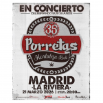 Porretas Sala la Riviera Madrid 21/03/2026