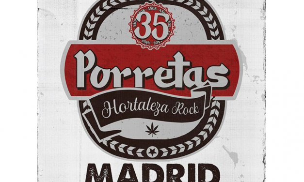 Porretas Sala la Riviera Madrid 21/03/2026