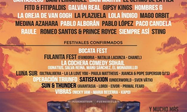 Festival Marenostrum Fuengirola 2026